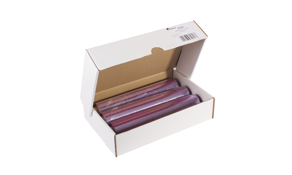 *FF*FILM ALIMENTAIRE POUR WRAPMASTER COMPACT 30CM 3 ROULEAUX DE 225M