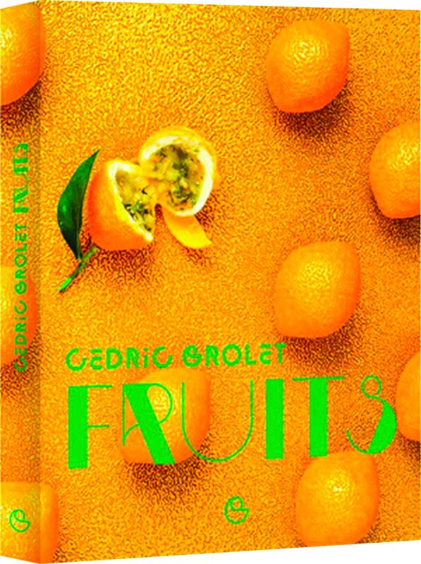 BOEK "FRUITS" VAN CEDRIC GROLET