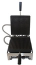 WAFELIJZER MAT PARIJSE 22X22 1800W MONO