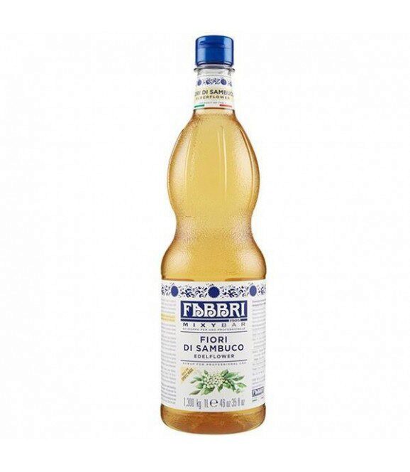 FABBRI SIROP MIXYBAR EDELBERRY (DI SAMBUCCO) 1 L