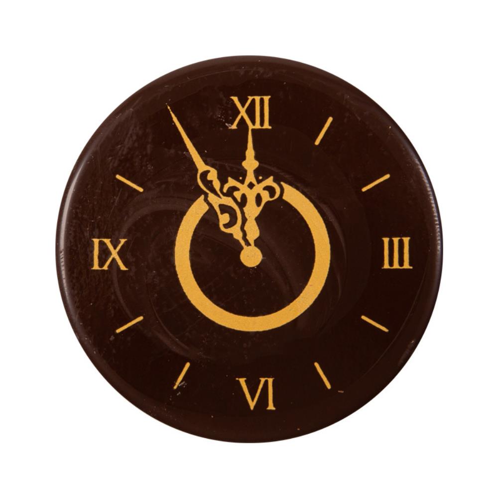 2014090 CHOCO CLOCK 5CM 75PCS