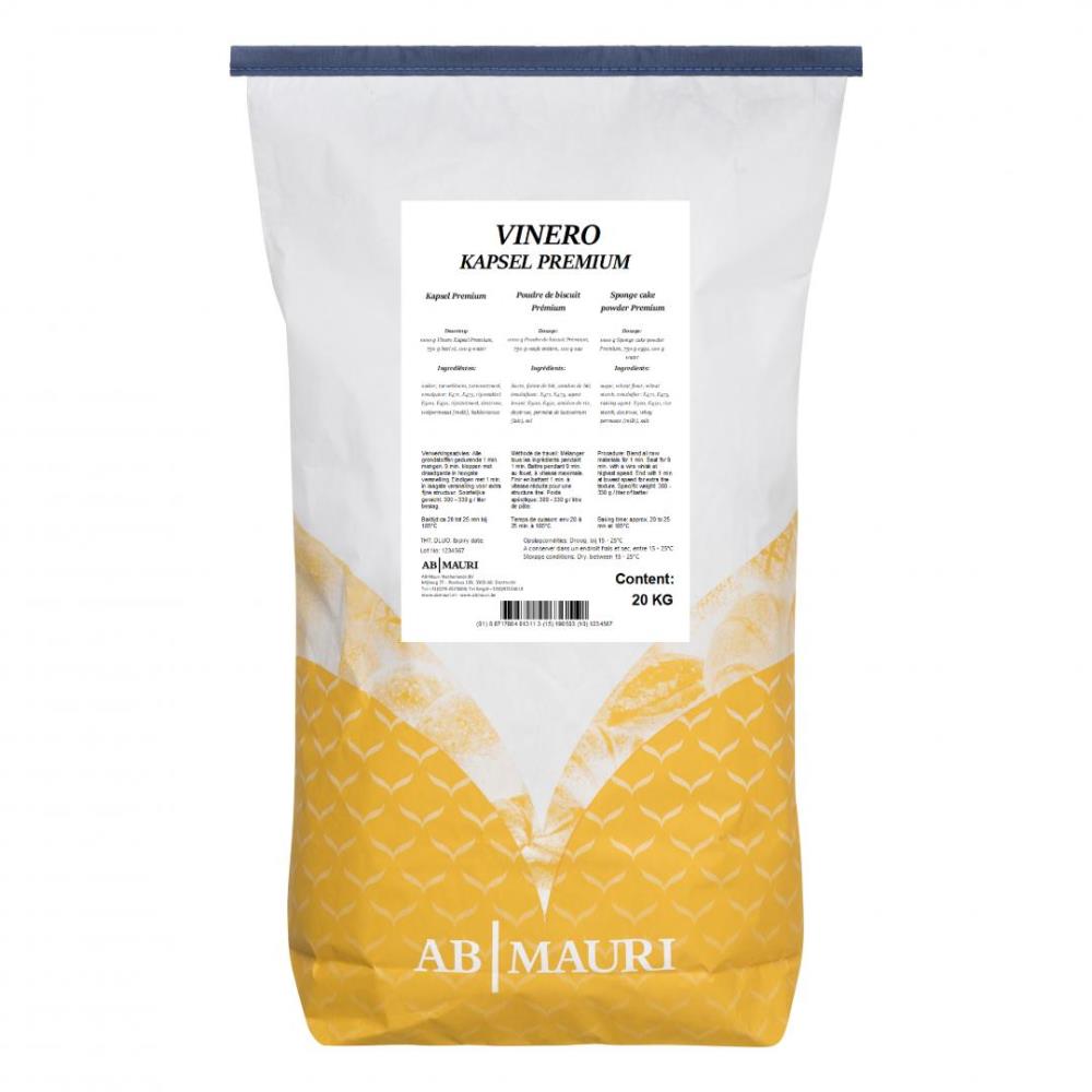 MAURI VINERO MIX COOKIE PREMIUM KAPSEL 20KG