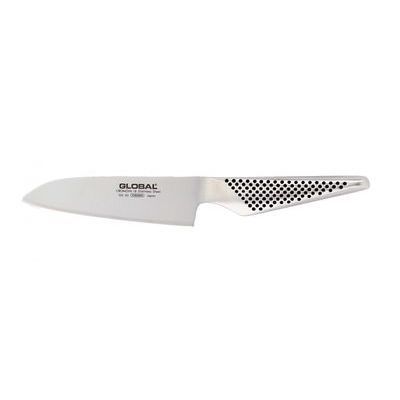 GLOBAL GS35 SMOOTH SANTOKU KNIFE 13CM