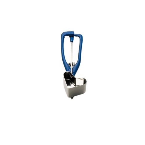 INOX HART IJSLEPEL EN BLAUW HANDEL 1/25 MODEL KH