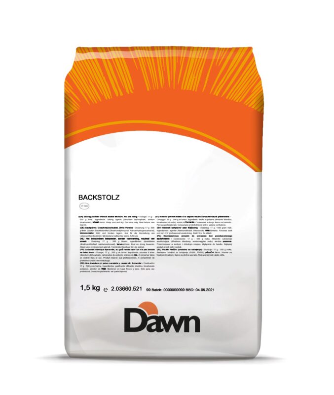 DAWN BACKSTOLTZ LEVURE CHIMIQUE 1,5KG