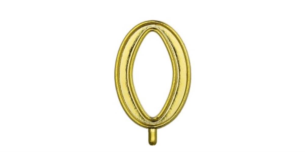 GOLD NUMBERS 0 10 PCS