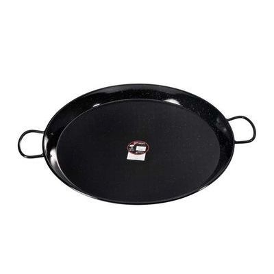 50CM GEËMAILLEERDE PAELLA SCHAAL - 13 PORTIES