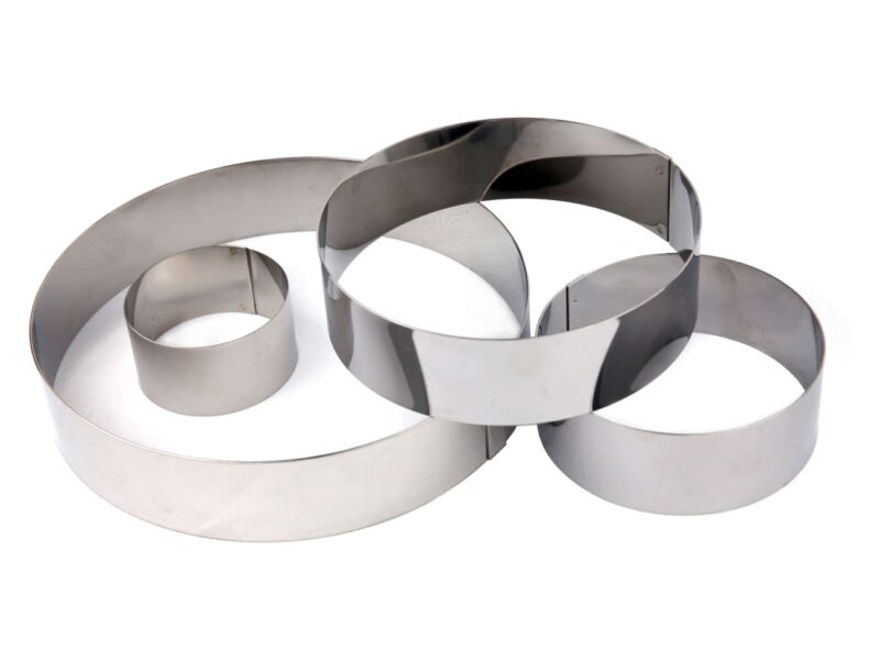 INOX SCHIJF DIAM 20CM H5CM=STUK
