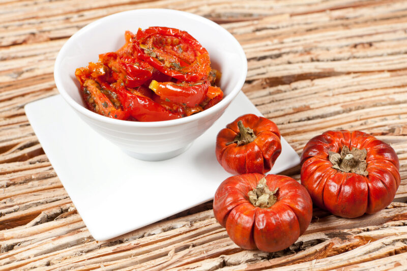SOET O SON TOMATES SEMI SECHEES A L HUILE 1KG