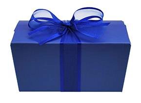 “COLOR” BALLOTIN 500R OCEAN BLUE 134X76X70MM 25PCS