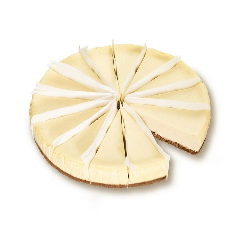 VAMIX A299C14 PRE-CUT CHEESECAKE PIE Ø 26CM 1X1.60KG