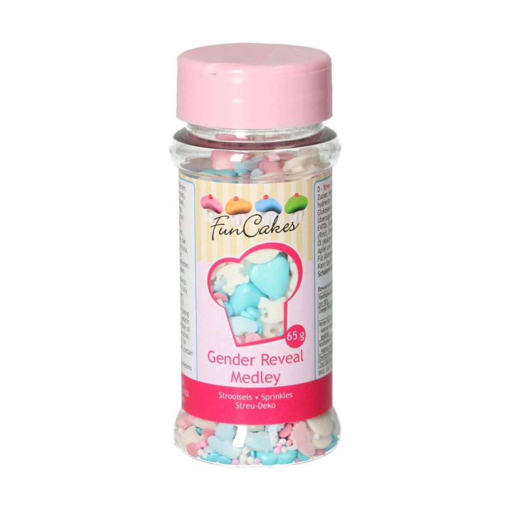 FUNCAKES MIX SUIKER DECORATIE MEISJE & JONGEN 65