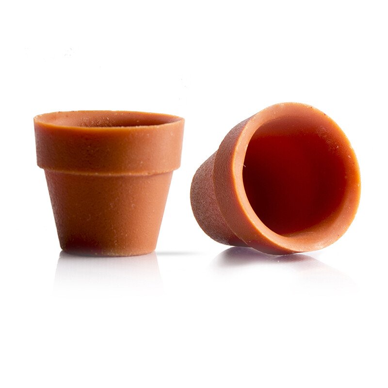 1012040 GROTE BLOEMPOT 5,5X6,2CM 28ST