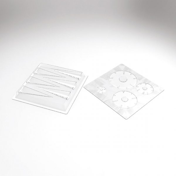 010237 PCB DENNENBOOM MALLEN VOOR 6 STUKS Ø 9 CM H. 13 CM 8 STUKS ***S/CD***