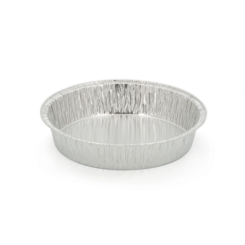 ALUMINIUM TAARTJE DIAM 109X22MM *150CC PAK VAN 100 STUKS