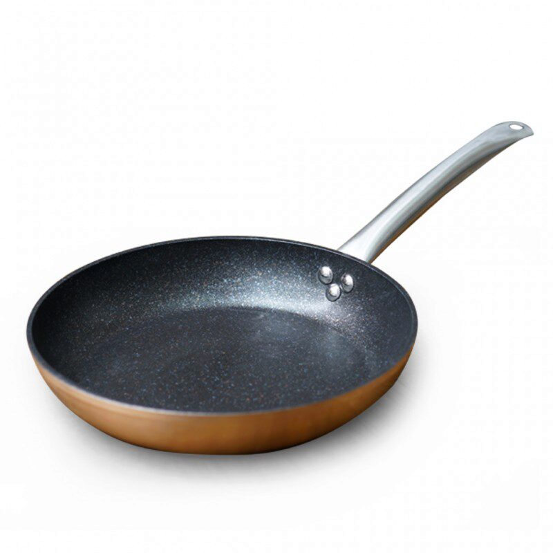  IBILI NATURA COPPER PAN 24 CM NON-STICK STONE ALL HOB