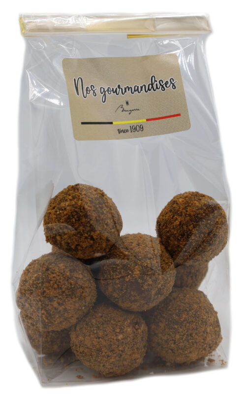  BRUYERRE ZAKJE TRUFFELS SPECULOOS 150GR 10X150GR