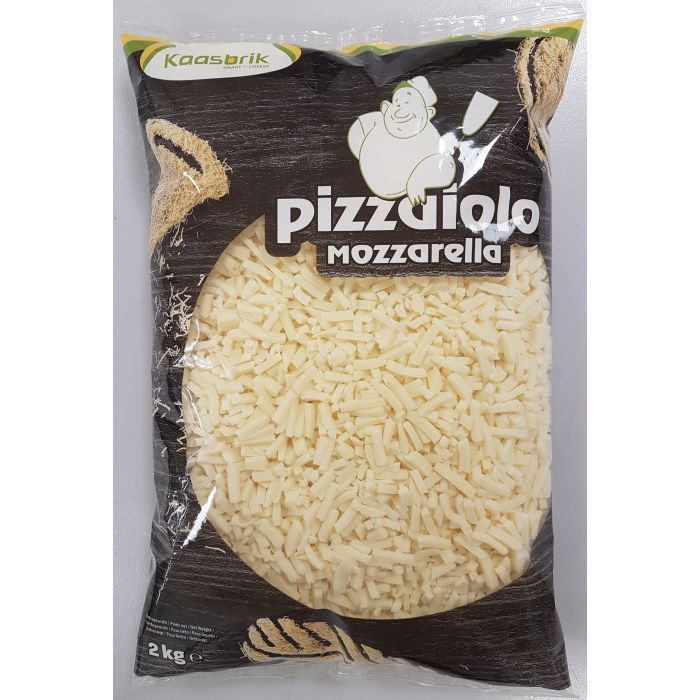 FROMAGE KAASBRIK MOZZARELLA RAPEE  PIZZAIOLO 2KG
