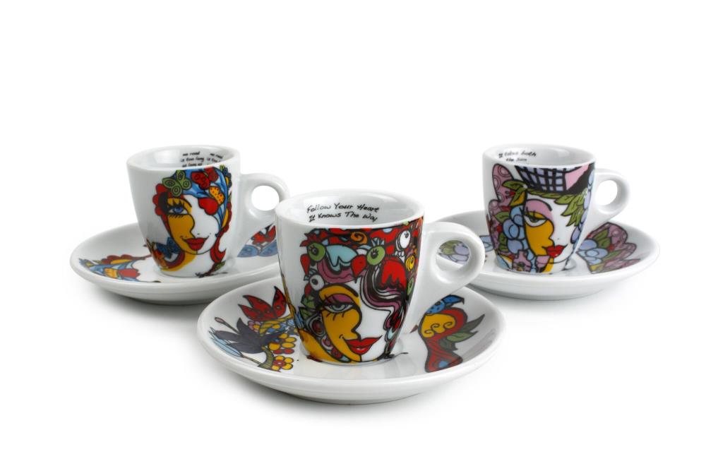 JOSIEN BROEREN SET DE 6 TASSES MOKA 6.5CL