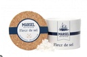 MARSEL FLEUR DE SEL 125GR POT CÉRAMIQUE