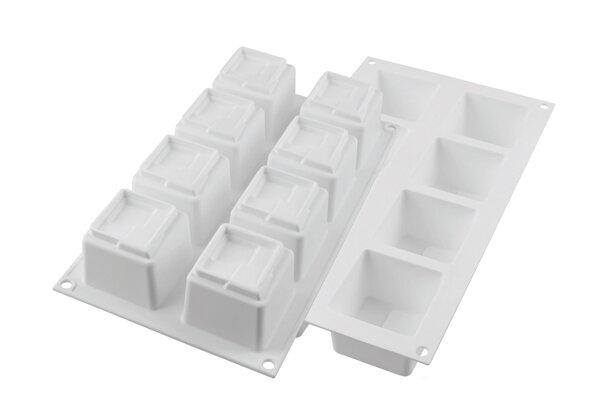 SILIKOMART 4 ​​KUADRO MOLD 60X60H50MM