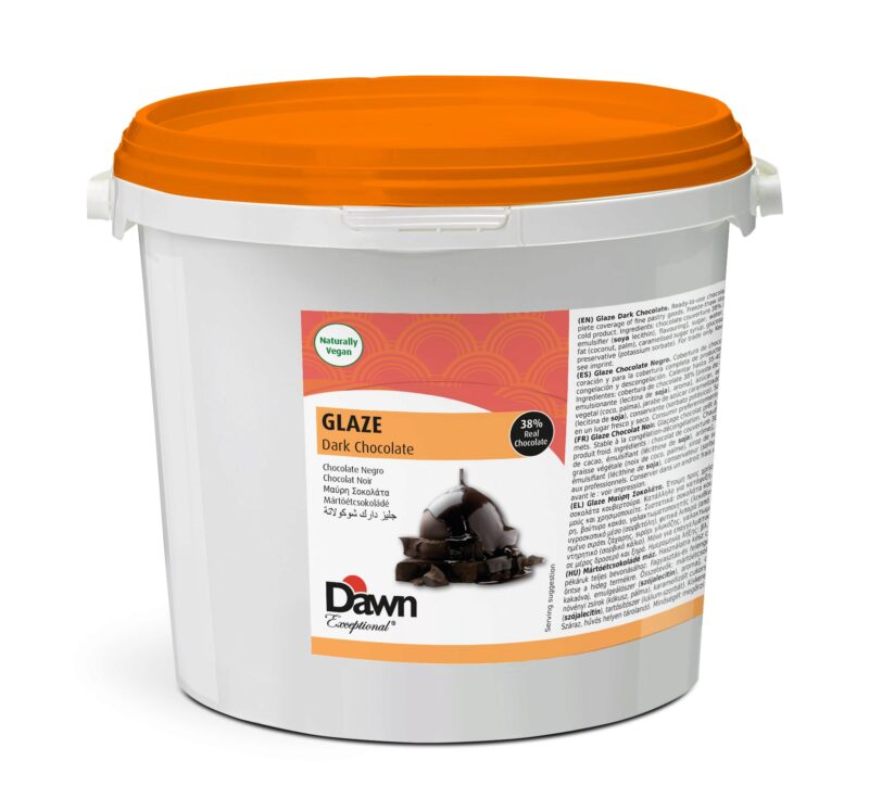 DAWN DARK CHOCOLATE GLAZE 6KG