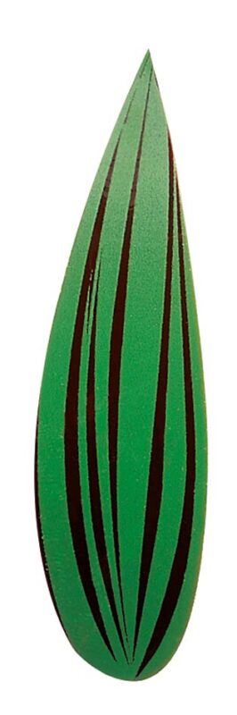 061258 PCB ELONGATED SHEETS CN GREEN STRIPS 7X1.6 CM 135PCS ***S/CD***