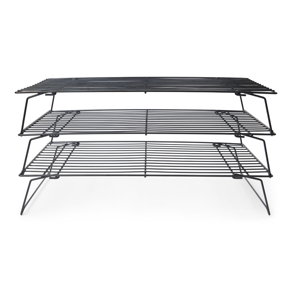 PATISSE ANTI-AANBAK REK 3 NIVEAUS 40X25CM - HUISHOUDEN