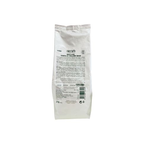MEC3 19300 SOFT-ICE VANILLA YELLOW BASE 2KG