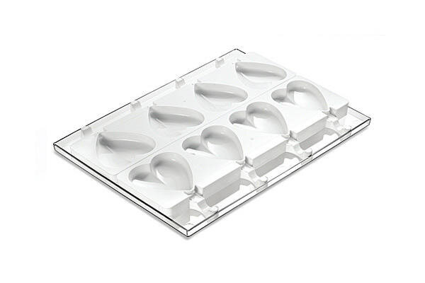 SILIKOMART GEL03 VORM 8 FRISCOS HART 96ML + 50 STICKS