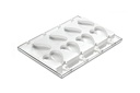 SILIKOMART GEL03 VORM 8 FRISCOS HART 96ML + 50 STICKS