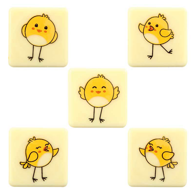 2069712 FUNNY CHICK PLATE 175PCS ***ON ORDER***