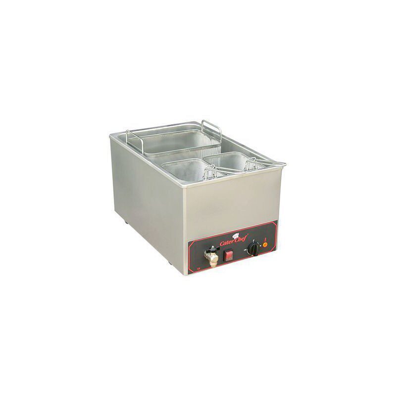 CATERCHEF 25L PASTA COOKER + 3 BASKETS 3250W-220V