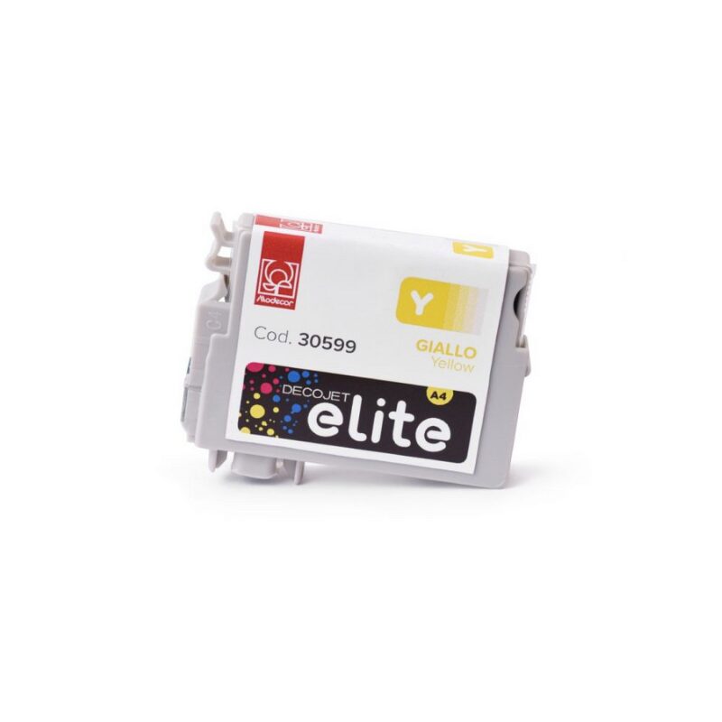 1030599 CARTOUCHE IMPR JAUNE DECOJET ELITE A4& AMBRA S JET 2.0