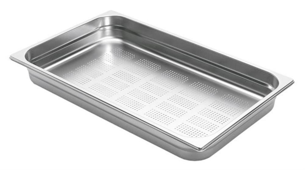 PREMIUM LINE BAC GN1/1-H6.5CM-9.0L INOX   PERFORE