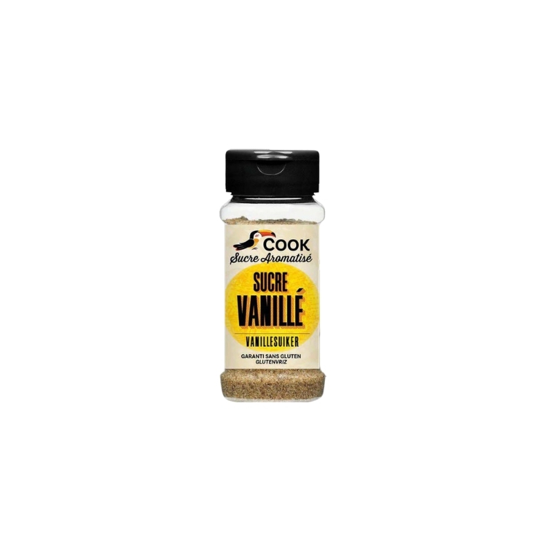 COOK BIOLOGISCHE VANILLESUIKER 65GR