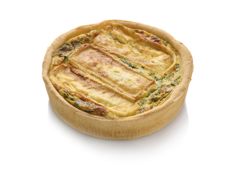 ❄️PANISTAR 10005 BRIE & SPINAZIE QUICHE 4 X 500GR