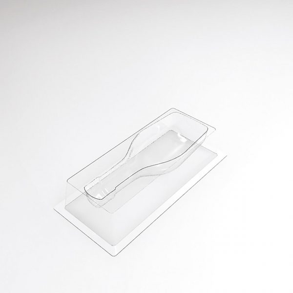 070526 PCB CHAMPAGNE BLOKVORM VOOR 30 STUKS 25X9 CM D. 5,6 CM 30 STUKS ***S/CD***