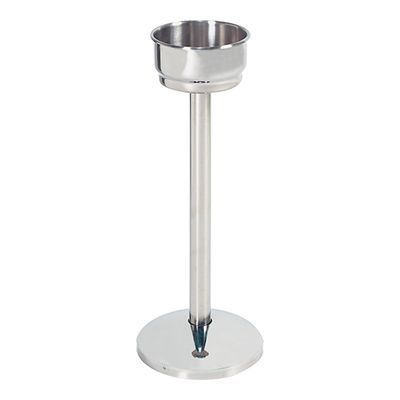 18/10 STAINLESS STEEL CHAMPAGNE BUCKET STAND 68CM INT.16CM