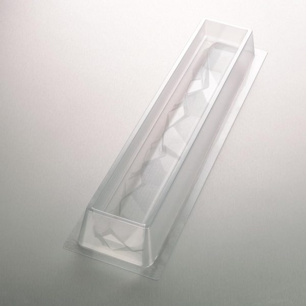 060232 PCB MOUNTAIN LOG MOLDS 54X7 CM H. 8 CM 10PCS ***S/CD***