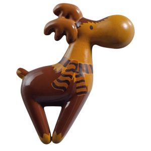 065184 PCB RENDIER CN RUDOLPHE 6.1X5.2 CM 56STUKS ***S/CD***