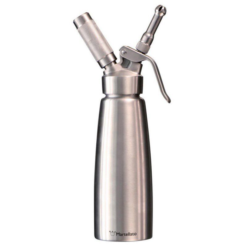 CHEF WHIP MARTELLATO SIFON 500ML TT INOX WARM EN KOUD