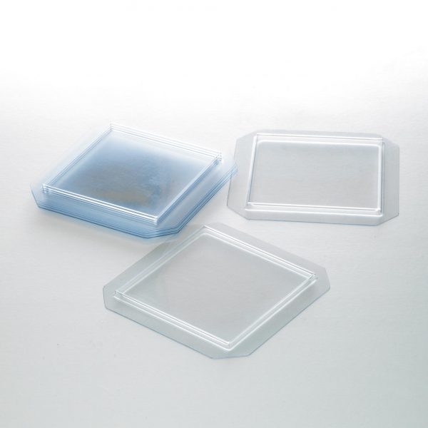 009961 PCB MOULES CARTES CARRÉES 12X12 CM H. 0,5 CM 12PCES ***S/CD***