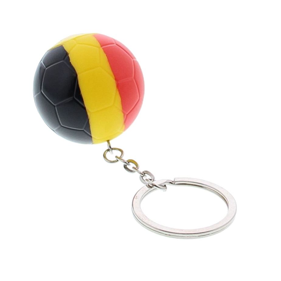 PORTE CLEFS BALLON "BELGIUM"D/5CM