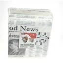 FRIET/BURGERS ZAK 17X16.5CM OPEN AAN 2 ZIJDEN 1000 STUKS