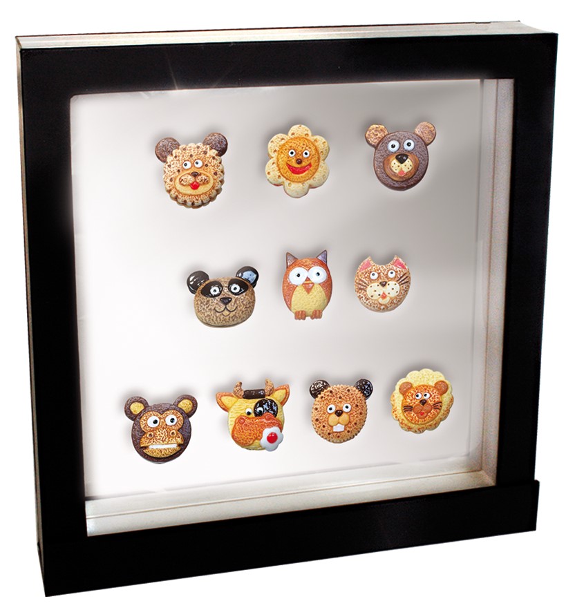 COFFRET SANTONS "DELICIEUX ZOOZOS" ***NEW 2024***