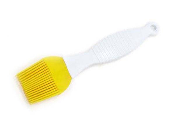 SILIKOMART SILICONEN KWAST PM 185MM GEEL