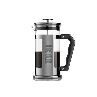 BIALETTI PREZIOSA COFFEE MAKER PISTON FRENCH PRESS 8T 1.00L-BOROSILICATE GLASS