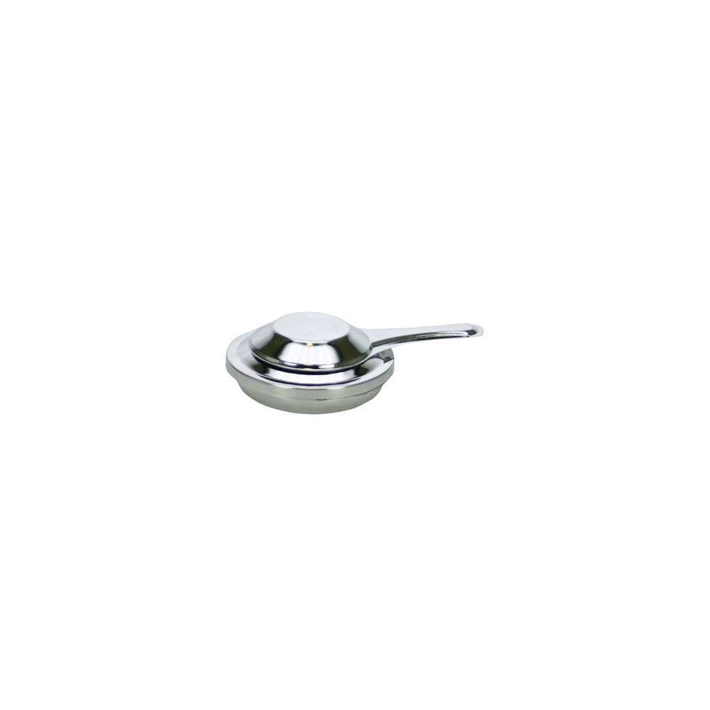 CHROME FONDUE BURNER