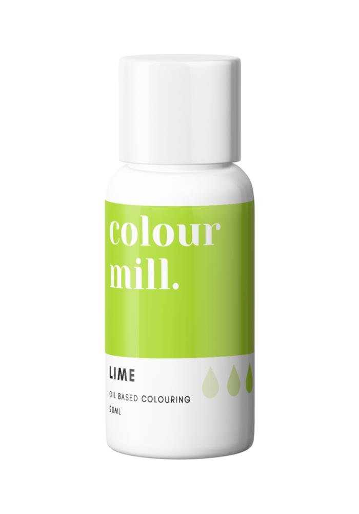 COLOUR MILL LIME-LIPOSOLUBLE KLEURSTOF 20ML